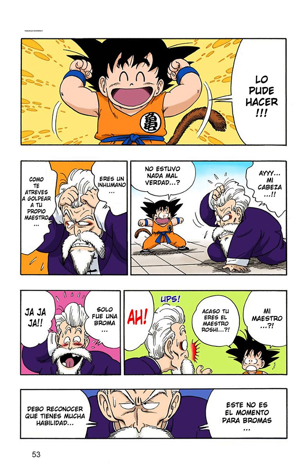 Read Dragon Ball Full Color ES Manga Online