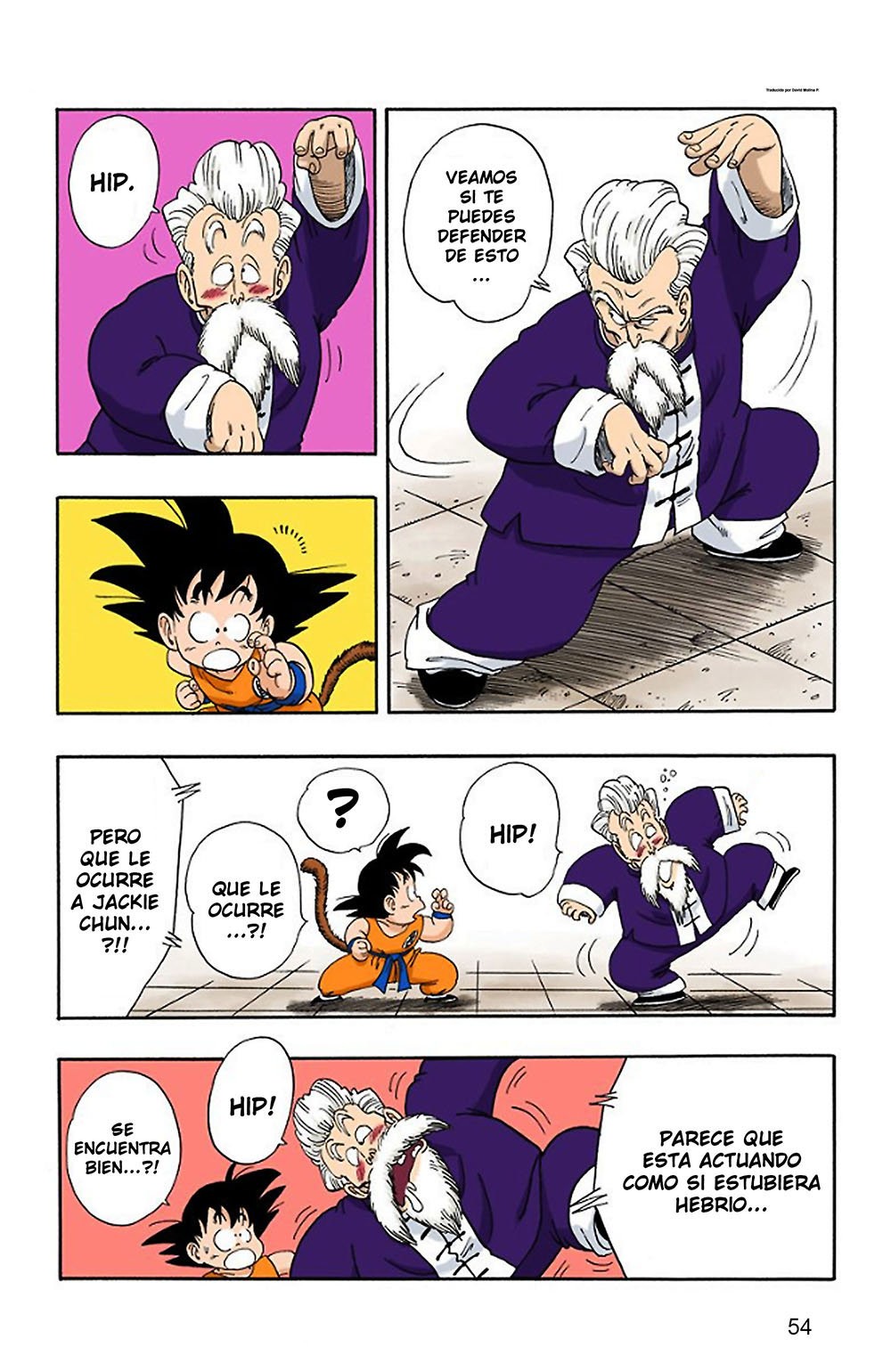 Read Dragon Ball Full Color ES Manga Online