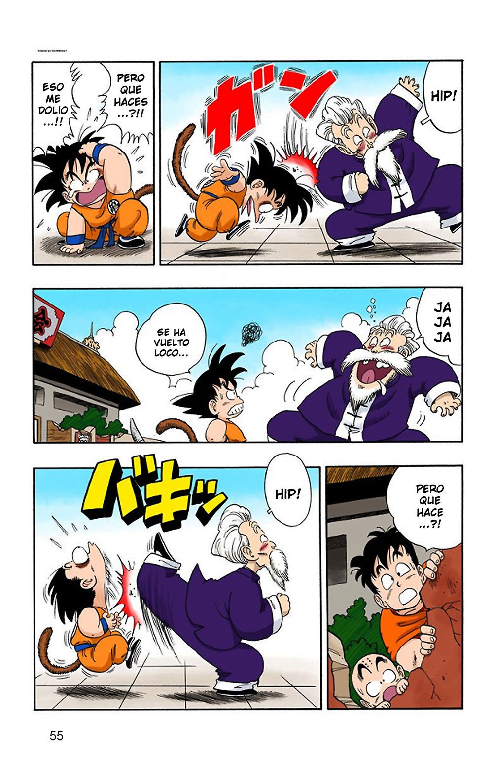 Read Dragon Ball Full Color ES Manga Online