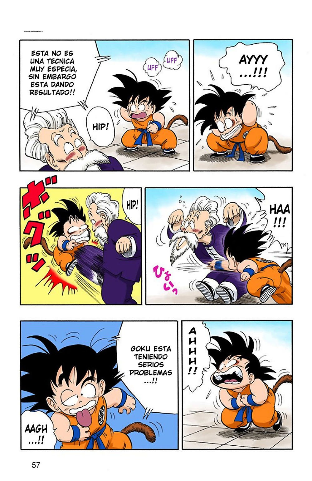 Read Dragon Ball Full Color ES Manga Online