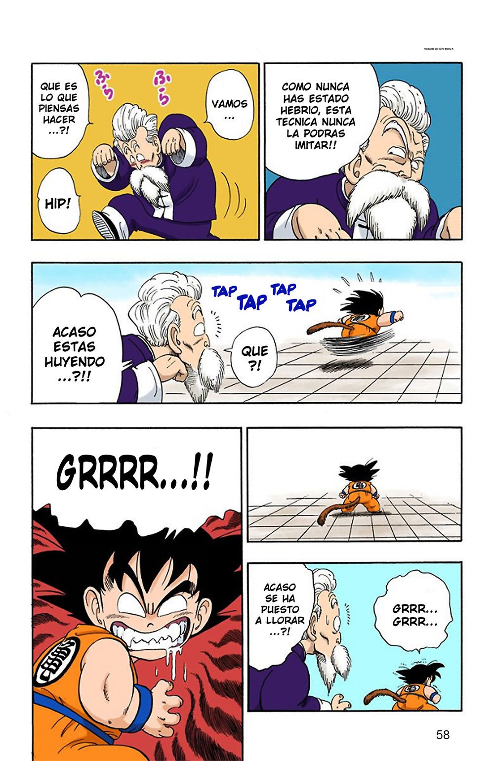 Read Dragon Ball Full Color ES Manga Online