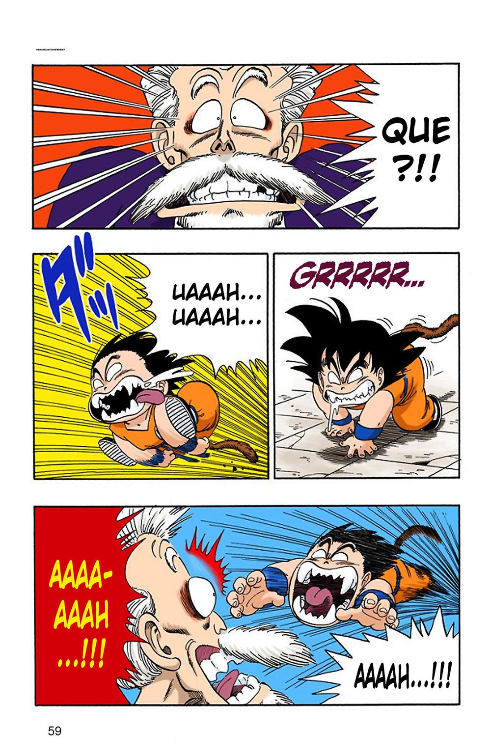 Read Dragon Ball Full Color ES Manga Online