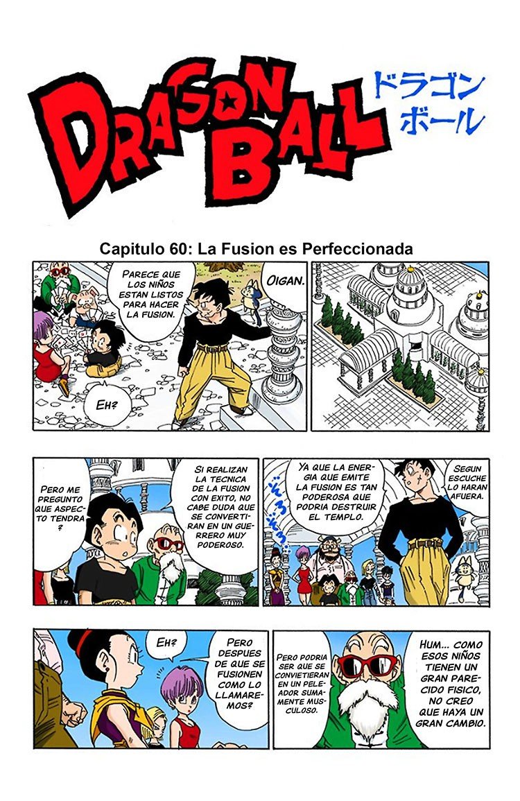 Read Dragon Ball Full Color ES Manga Online