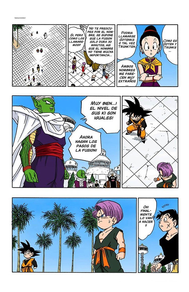 Read Dragon Ball Full Color ES Manga Online