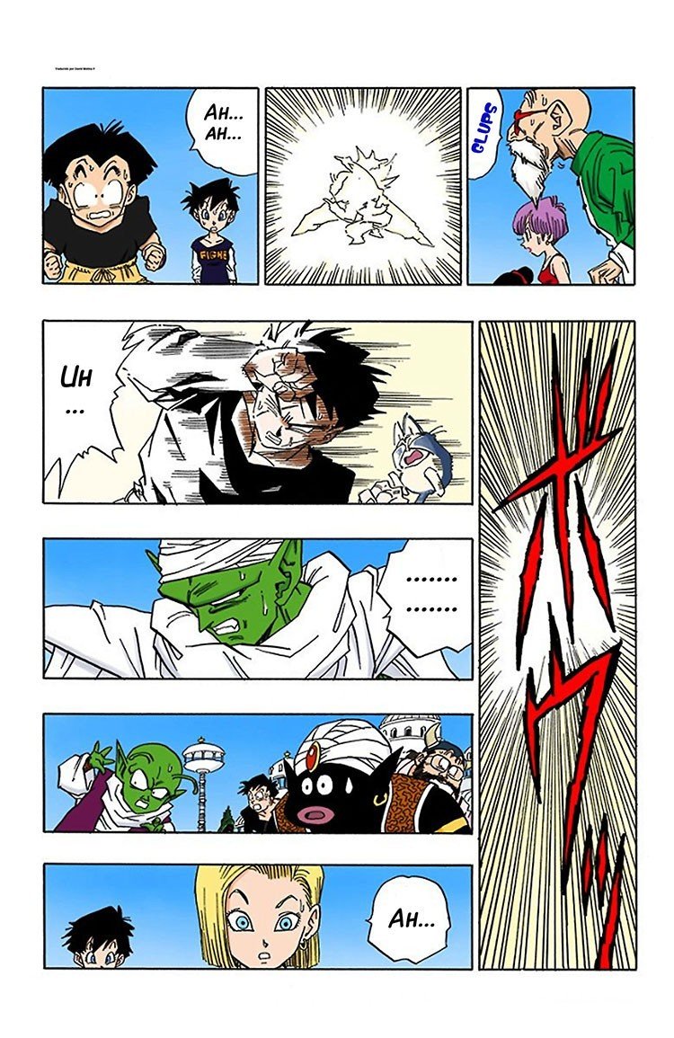 Read Dragon Ball Full Color ES Manga Online