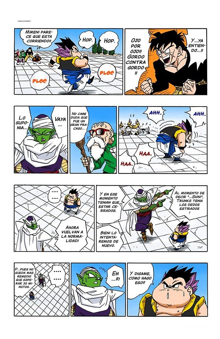Read Dragon Ball Full Color ES Manga Online