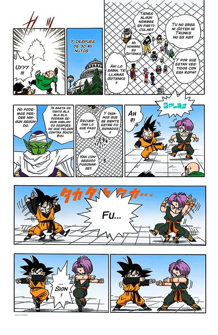 Read Dragon Ball Full Color ES Manga Online