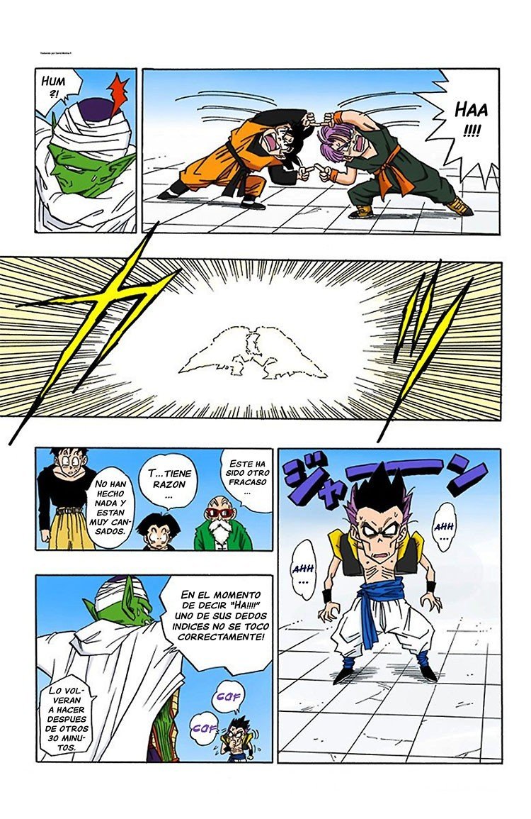 Read Dragon Ball Full Color ES Manga Online