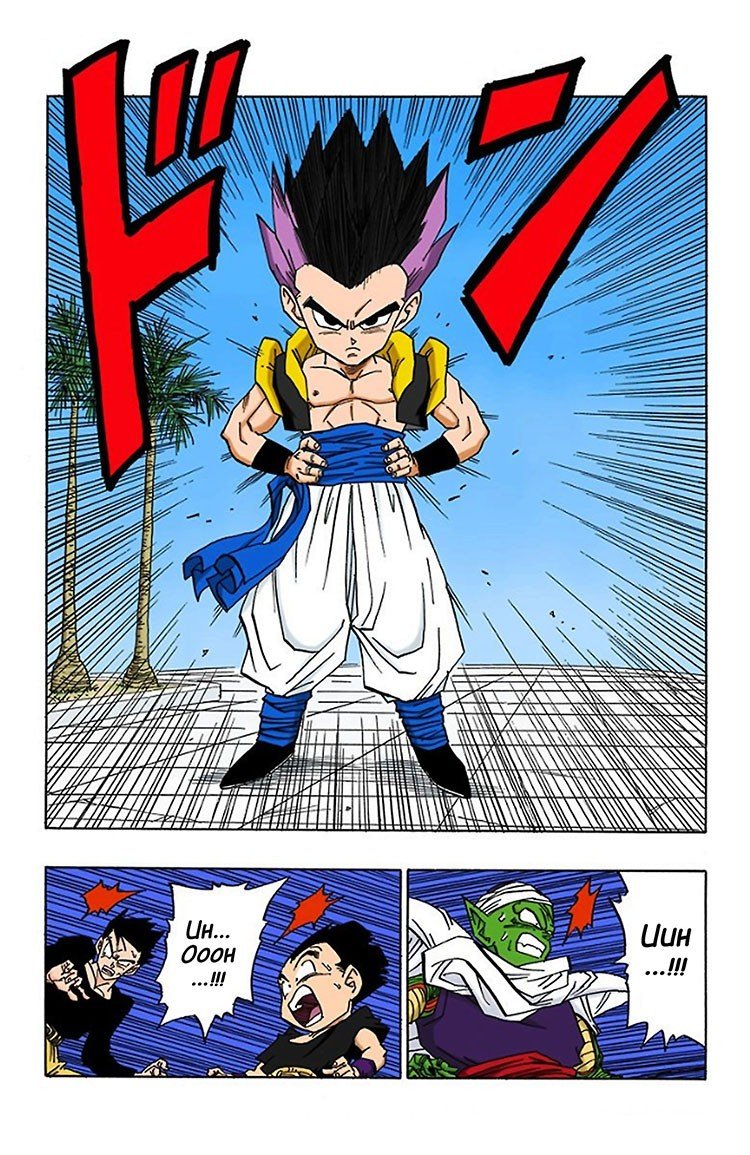 Read Dragon Ball Full Color ES Manga Online
