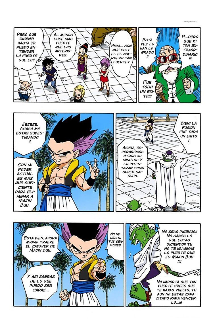 Read Dragon Ball Full Color ES Manga Online