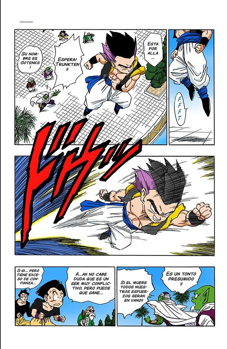 Read Dragon Ball Full Color ES Manga Online