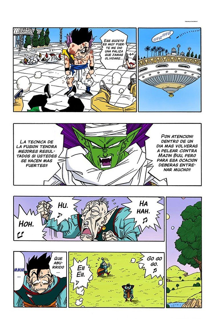 Read Dragon Ball Full Color ES Manga Online