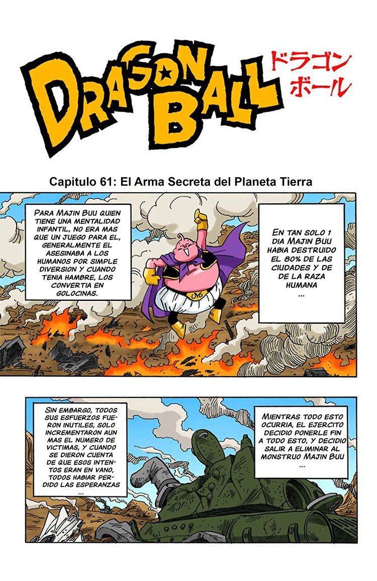 Read Dragon Ball Full Color ES Manga Online