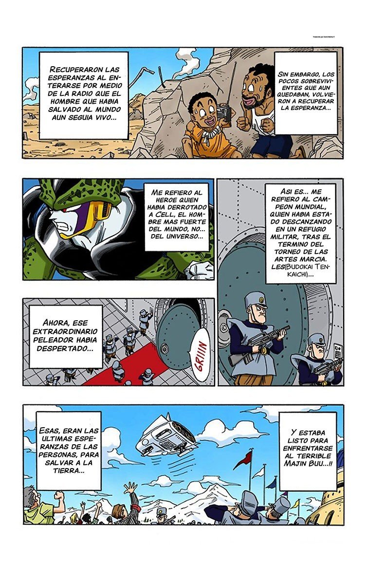 Read Dragon Ball Full Color ES Manga Online