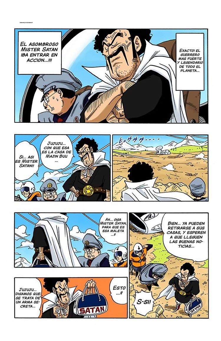 Read Dragon Ball Full Color ES Manga Online