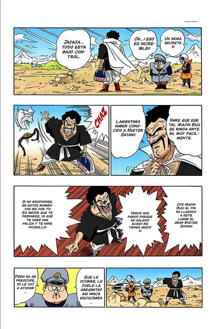 Read Dragon Ball Full Color ES Manga Online