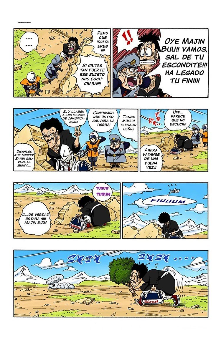 Read Dragon Ball Full Color ES Manga Online