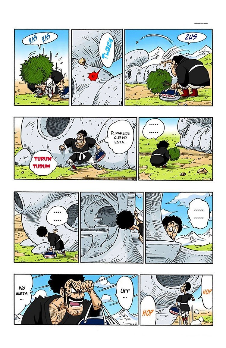 Read Dragon Ball Full Color ES Manga Online
