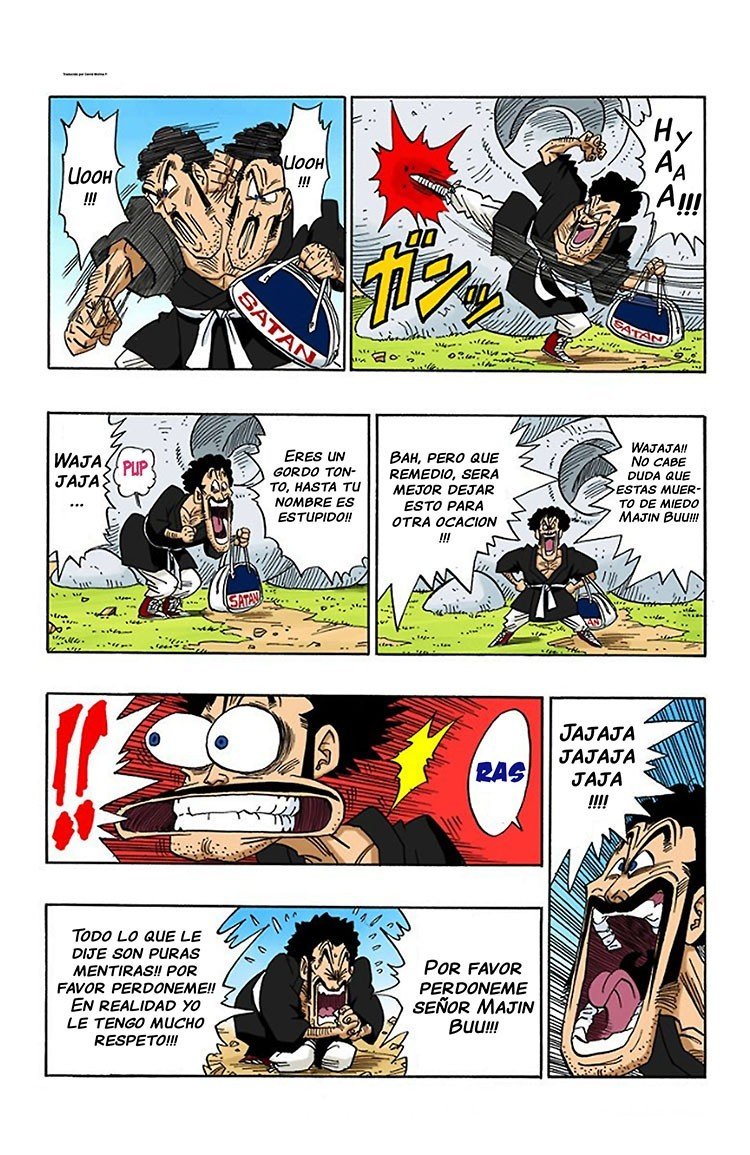 Read Dragon Ball Full Color ES Manga Online