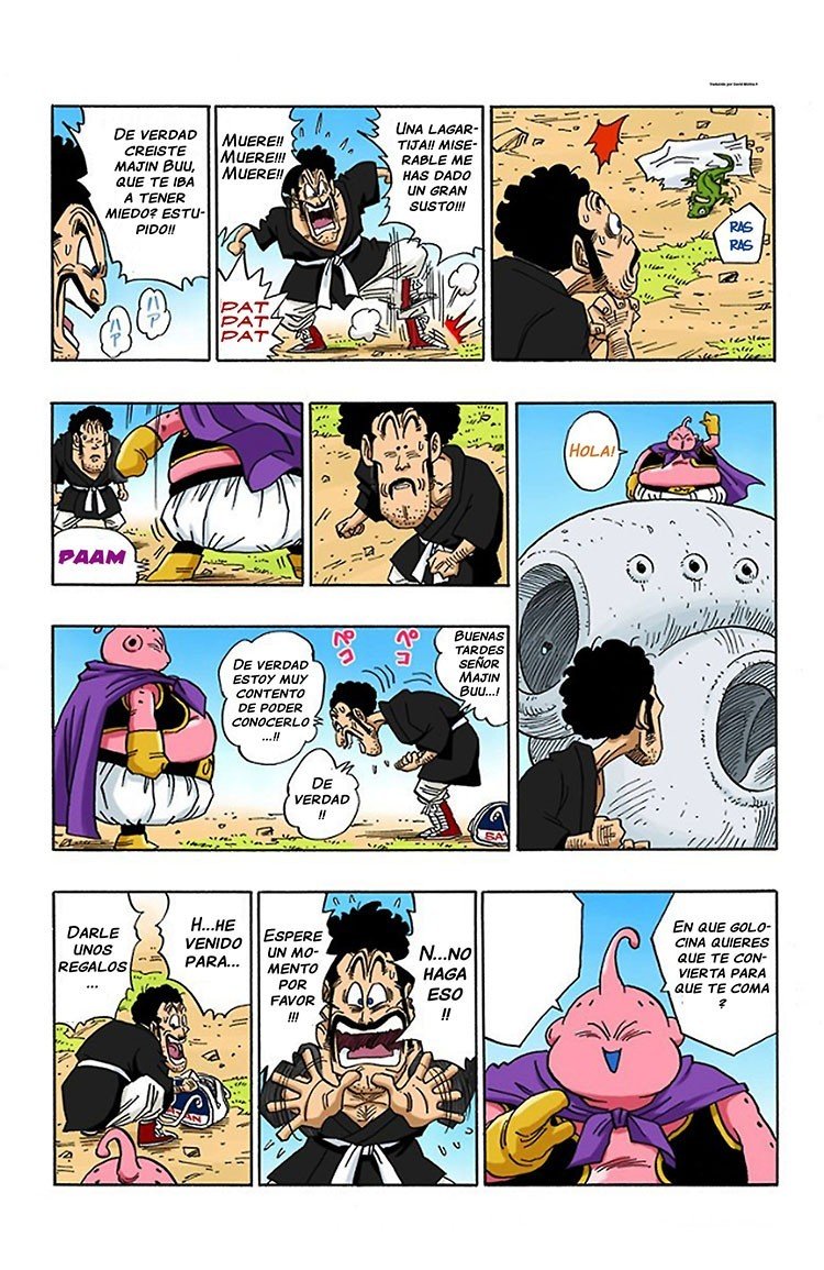 Read Dragon Ball Full Color ES Manga Online