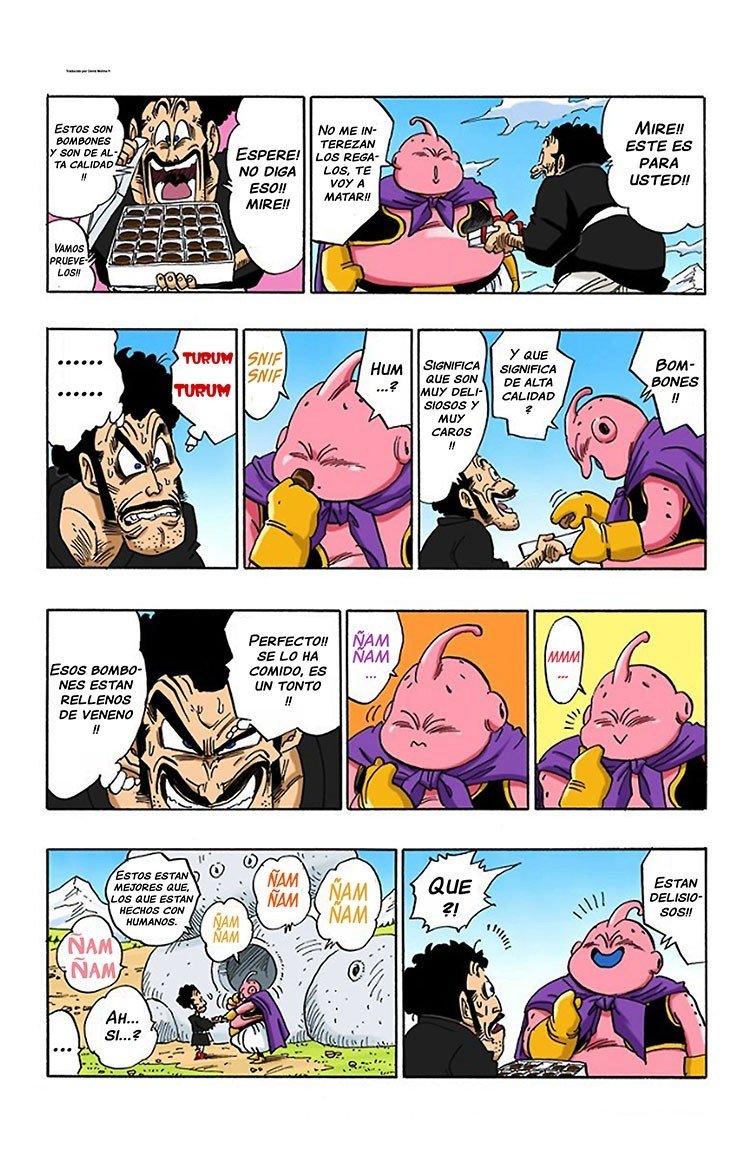 Read Dragon Ball Full Color ES Manga Online
