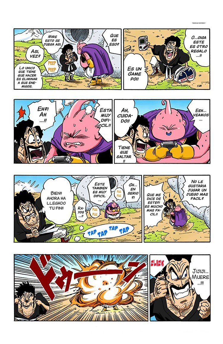 Read Dragon Ball Full Color ES Manga Online