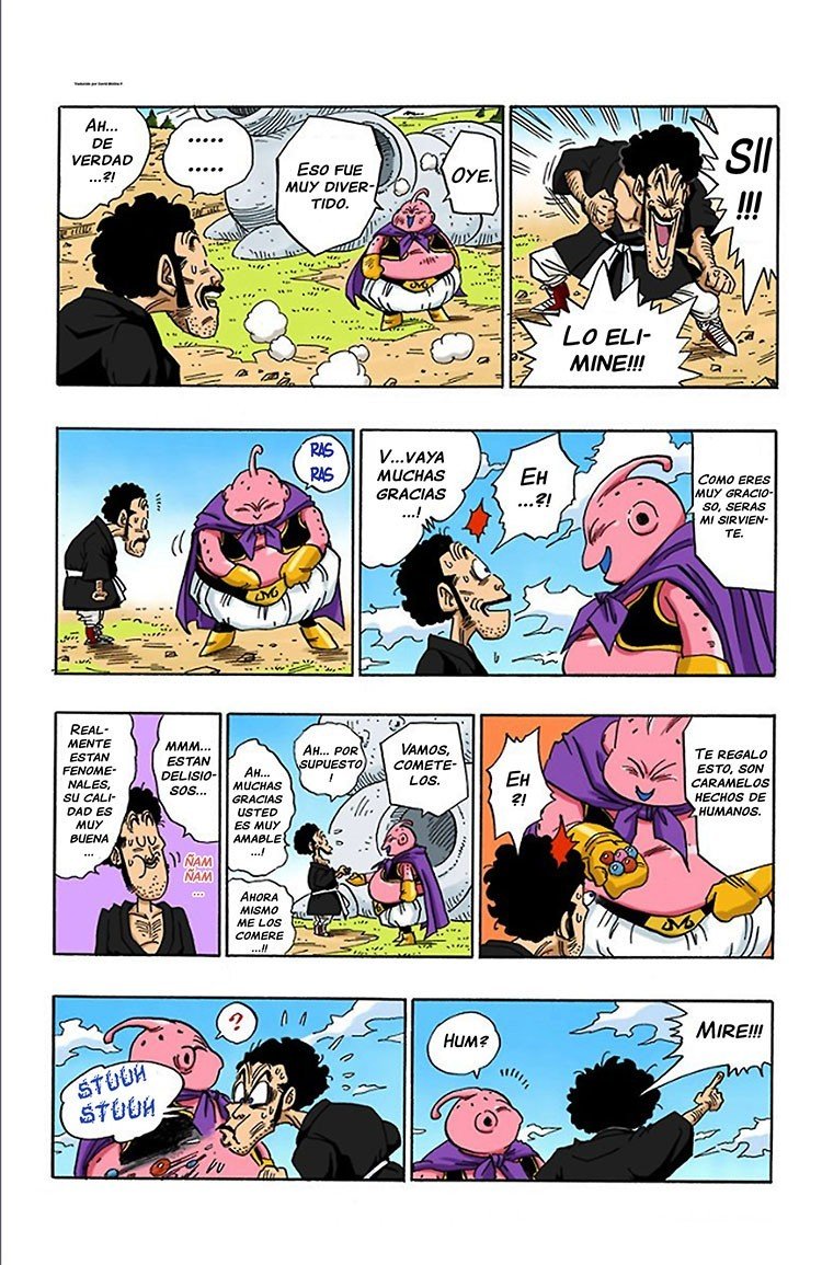 Read Dragon Ball Full Color ES Manga Online