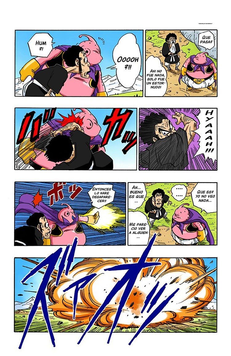 Read Dragon Ball Full Color ES Manga Online