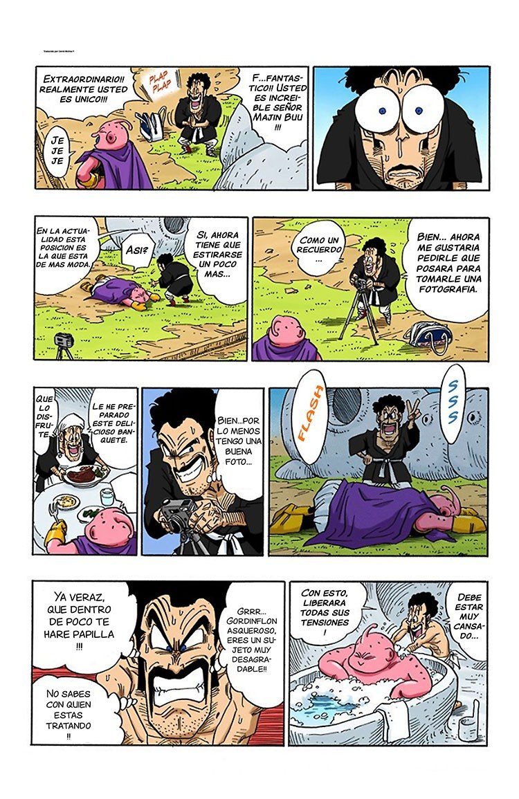 Read Dragon Ball Full Color ES Manga Online