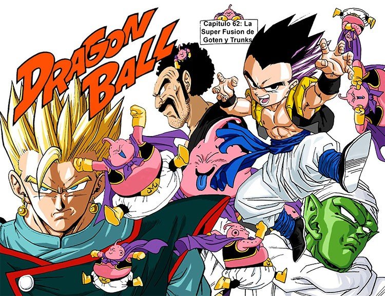 Read Dragon Ball Full Color ES Manga Online