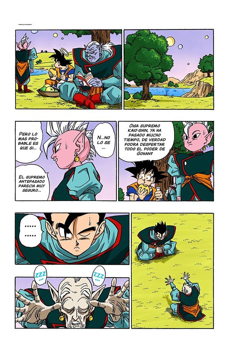 Read Dragon Ball Full Color ES Manga Online
