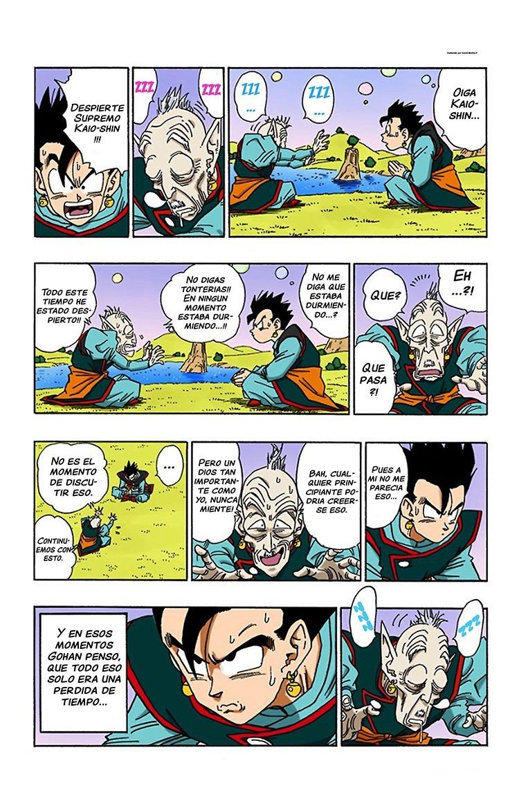 Read Dragon Ball Full Color ES Manga Online