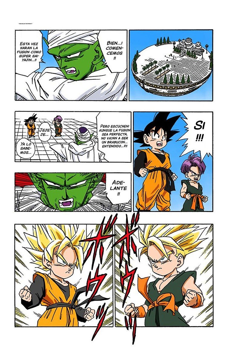Read Dragon Ball Full Color ES Manga Online