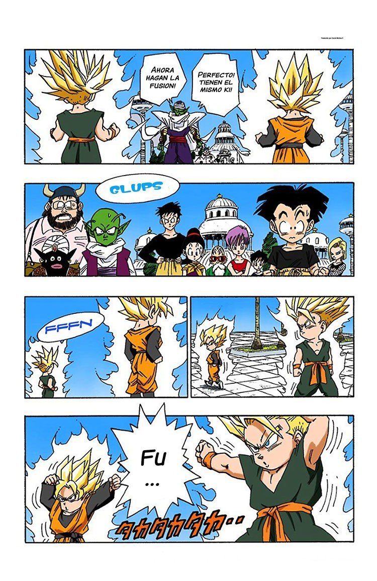 Read Dragon Ball Full Color ES Manga Online