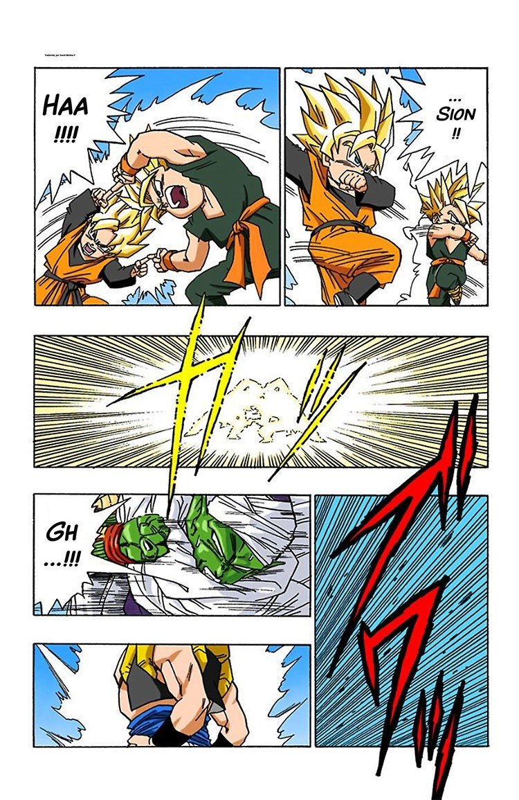 Read Dragon Ball Full Color ES Manga Online
