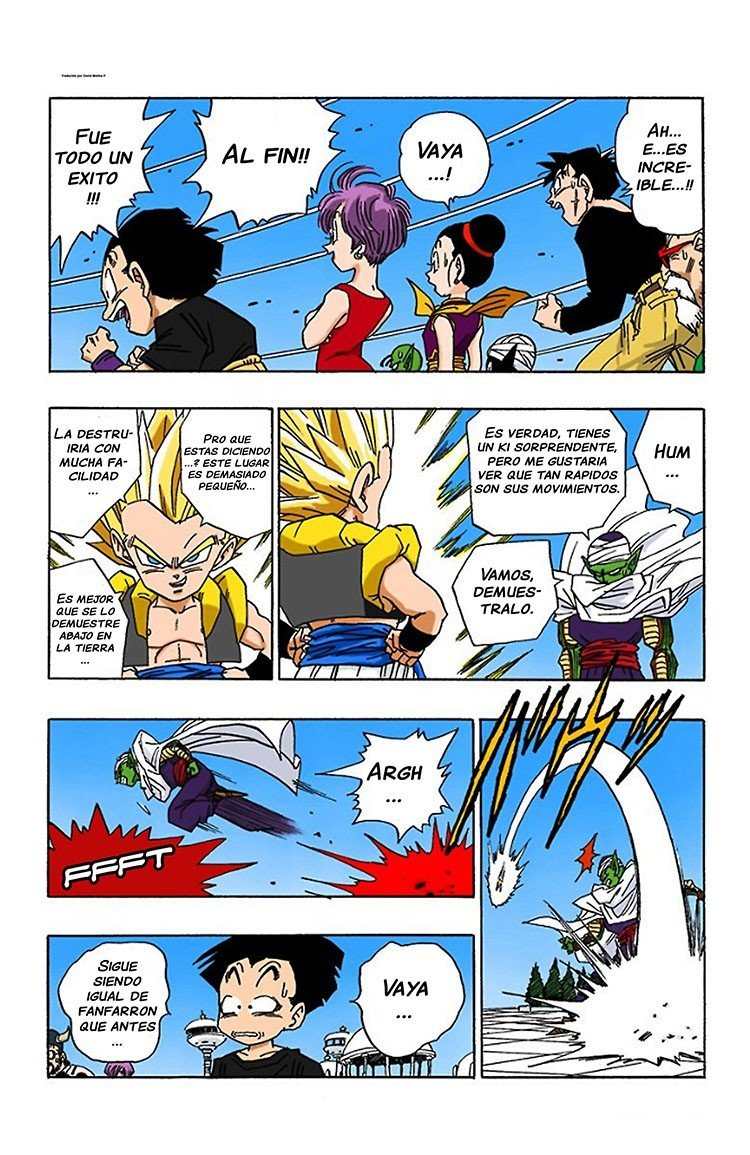 Read Dragon Ball Full Color ES Manga Online