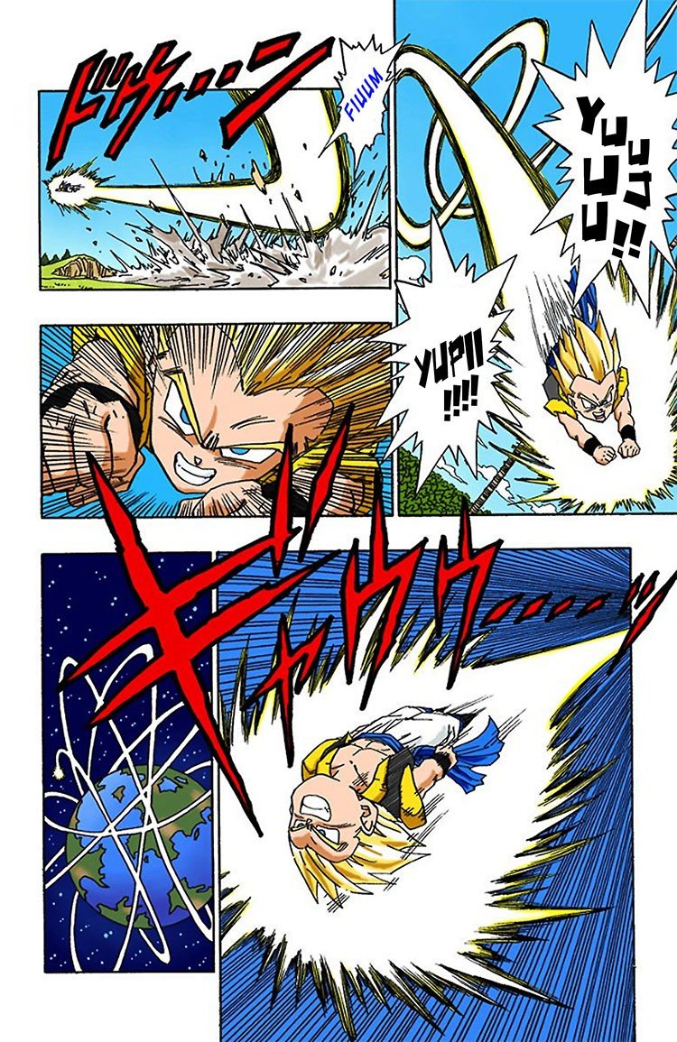 Read Dragon Ball Full Color ES Manga Online