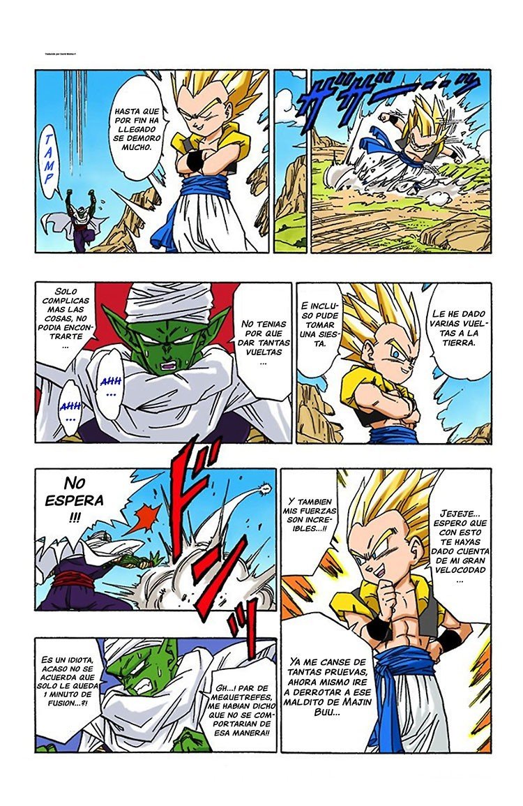 Read Dragon Ball Full Color ES Manga Online