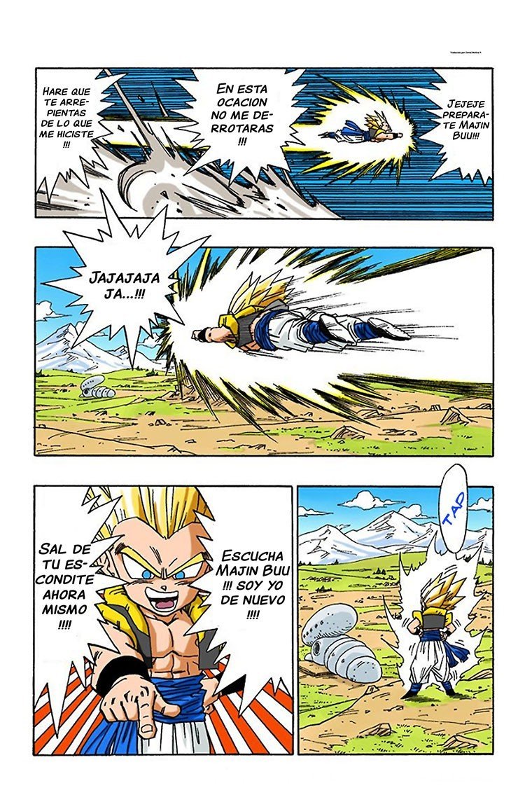 Read Dragon Ball Full Color ES Manga Online
