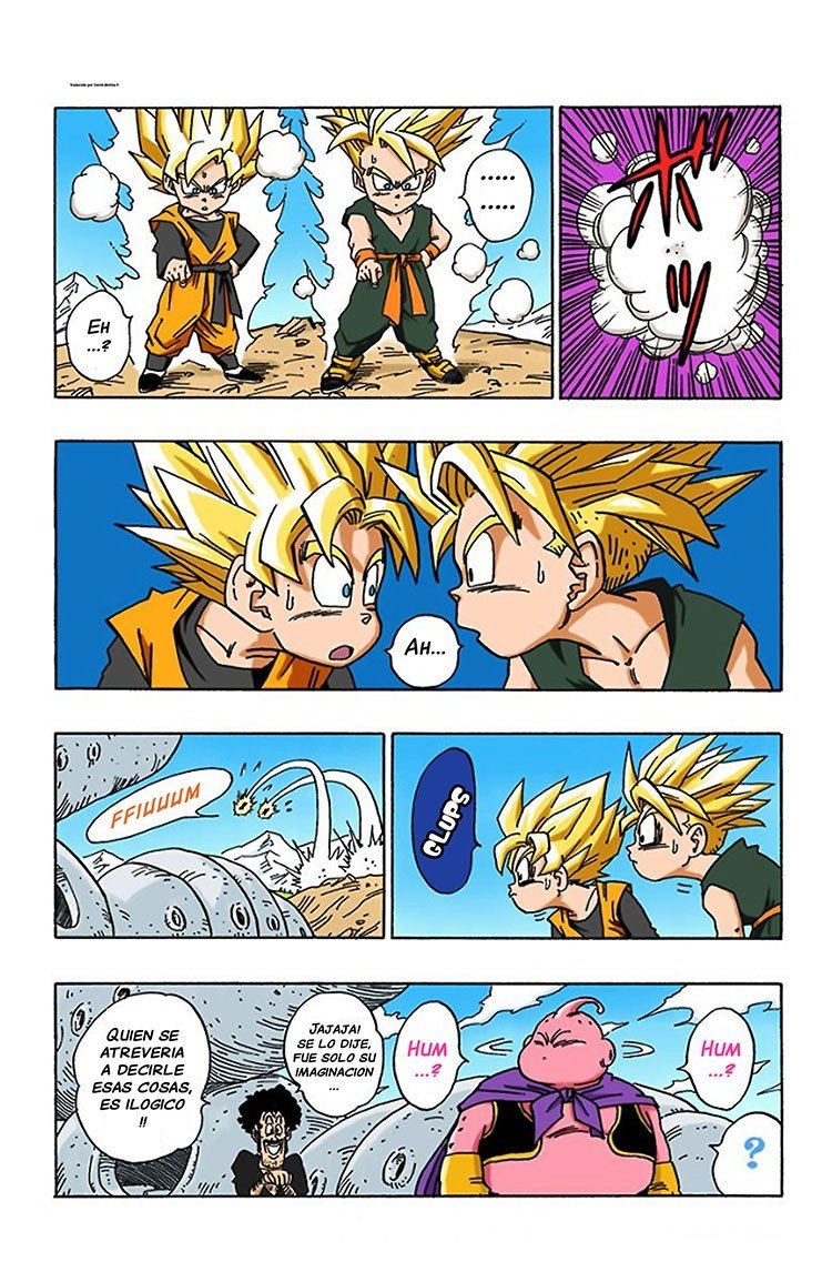 Read Dragon Ball Full Color ES Manga Online