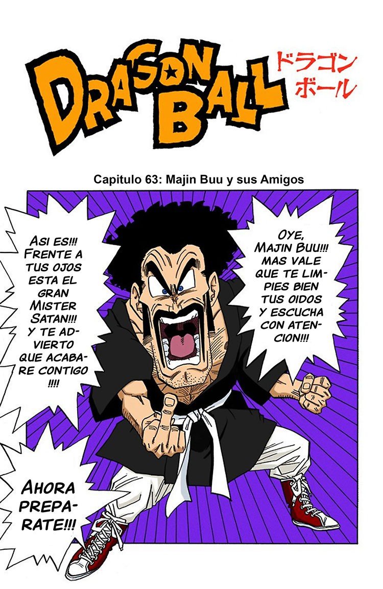Read Dragon Ball Full Color ES Manga Online