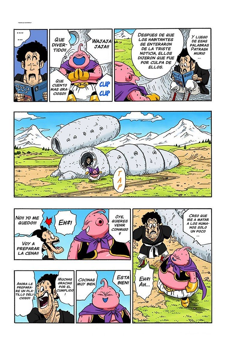 Read Dragon Ball Full Color ES Manga Online