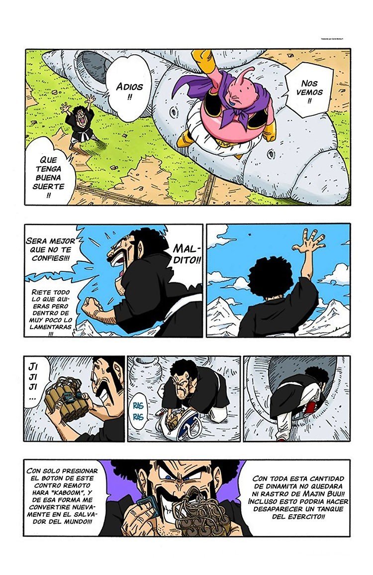 Read Dragon Ball Full Color ES Manga Online
