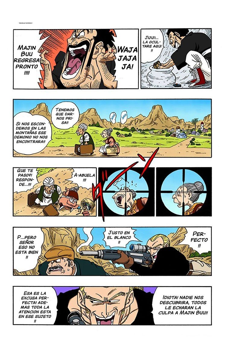 Read Dragon Ball Full Color ES Manga Online