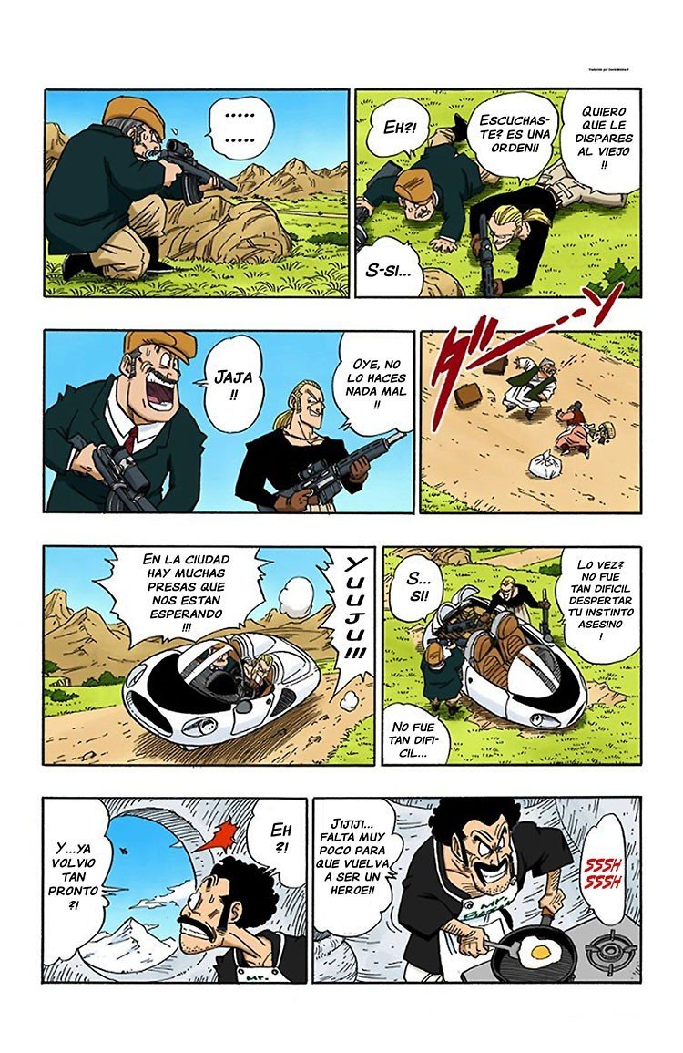 Read Dragon Ball Full Color ES Manga Online