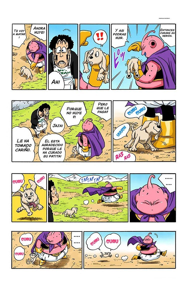 Read Dragon Ball Full Color ES Manga Online