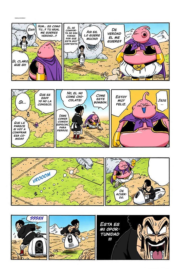 Read Dragon Ball Full Color ES Manga Online