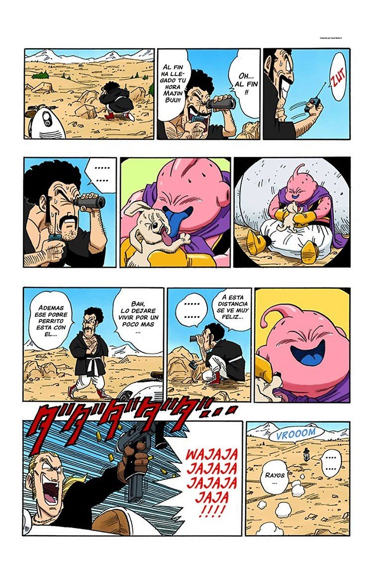 Read Dragon Ball Full Color ES Manga Online