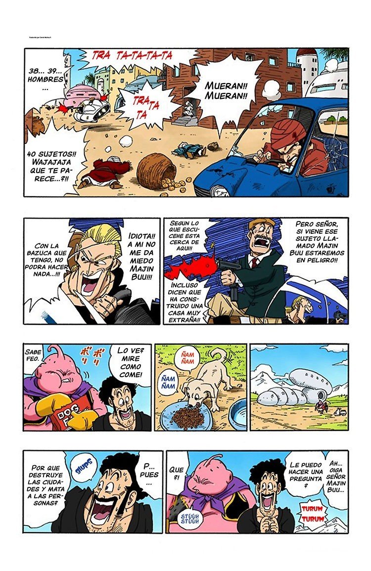 Read Dragon Ball Full Color ES Manga Online