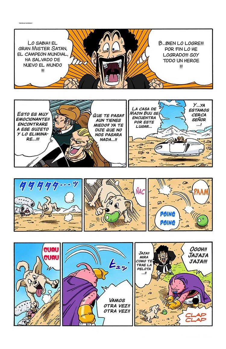 Read Dragon Ball Full Color ES Manga Online